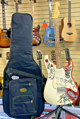 fender stratocaster soft case