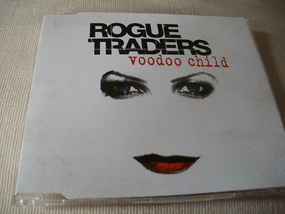 ROGUE TRADERS - VOODOO CHILD - 2 MIX CD SINGLE - PART 1