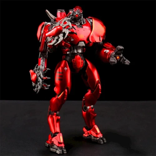 NECA Pacific Rim Jaeger Crimson Typhoon 7" Action Figure Robot Collection toy - Picture 8 of 11