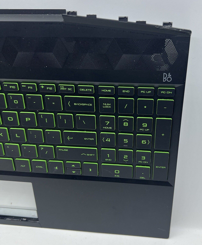 HP Pavilion 15-DK 15T-DK Palmrest w/ Backlit Keyboard L57596-001 Cosmetic Damage - Afbeelding 2 van 10