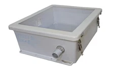 STAHLIN 16 x 14 x 6 Inches Fiberglass Enclosure with Window JW1614HLL