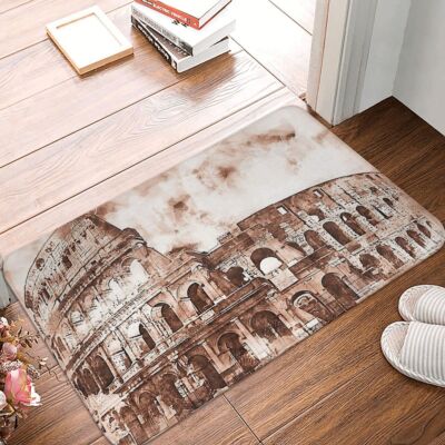 Ancient Rome Kitchen Non-Slip Carpet Colosseum Door Mat Entrance ...