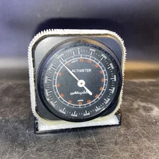 AirGuide Altimeter (Vintage) With Mounting Piece