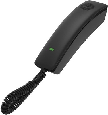 Fanvil H2U BLACK Compact IP Phone, 10-speed Dial Keys, 1 Programmable DSS Key