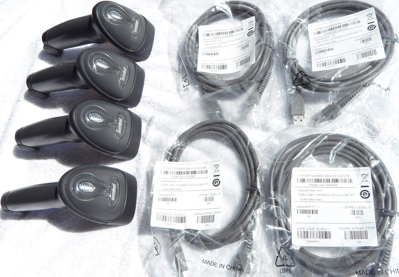 With Usb Cable (black)