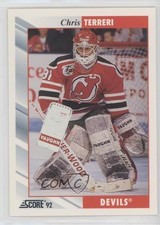 1992-93 Score Chris Terreri #270 0nx5