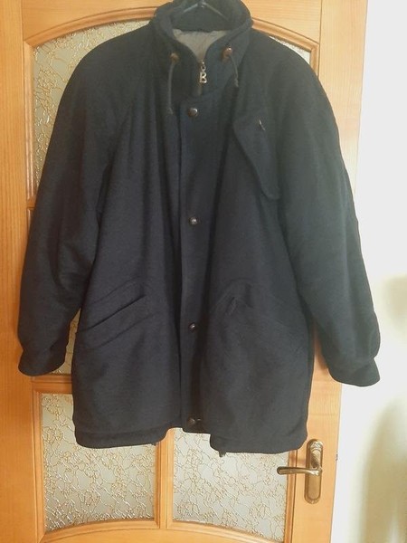 Men Bogner Jacket Black Cashmere 42 / XL / 50