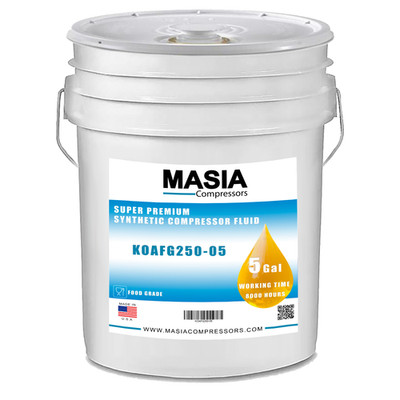 28H314 Gardner Denver AEON 6000FG-68 Lubricant - Food Grade PAO Base ISO 68