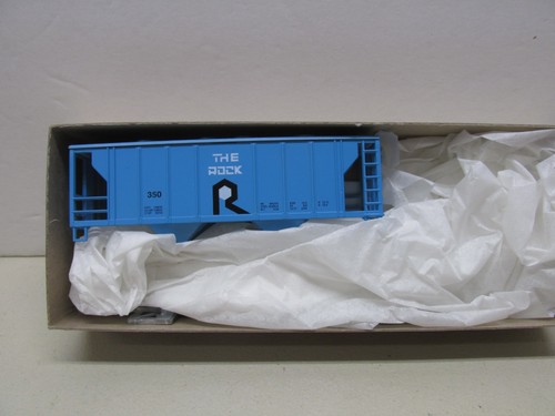 ROUNDHOUSE # 01444 ~ ROCK ISLAND COCHE TOLVA CUBIERTA 2 BAHÍAS # 350 ~ KIT ~ ESCALA HO | Zustand: New