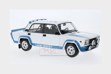 1:18 IXO Lada 2105 Vfts 1600 R Base Rally 1983 White Light Blue 18CMC144.22 Mode
