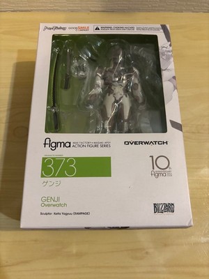 figma 373 Genji Overwatch Actionfigur bewegliches Sammlerstück