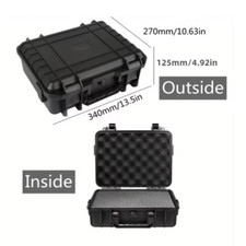 Hard Carry Case Protective Equipment Waterproof Camera Tool Travel Secure Box
