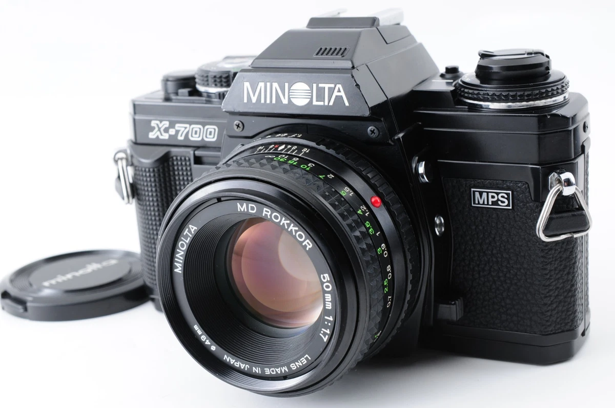 Minolta X-700 35 mm SLR Film Cameras for sale | eBay