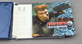 SEGA Dreamcast Fighting Force 2 PAL DE OVP Handbuch