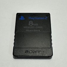 Sony Playstation 2 PS2 Official OEM MagicGate 8mb Memory Card Genuine SCPH-10020
