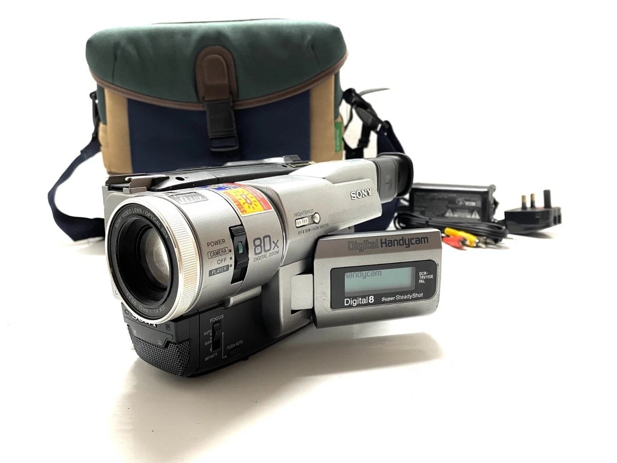 Preços baixos em Câmeras de Vídeo Sony Hi8 80x Zoom Digital | eBay