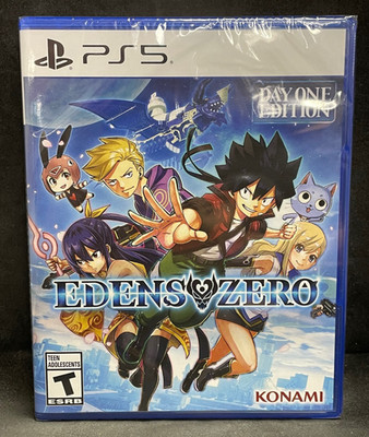 Edens Zero (Day One Edition) (PS5 / Playstation 5) BRAND NEW