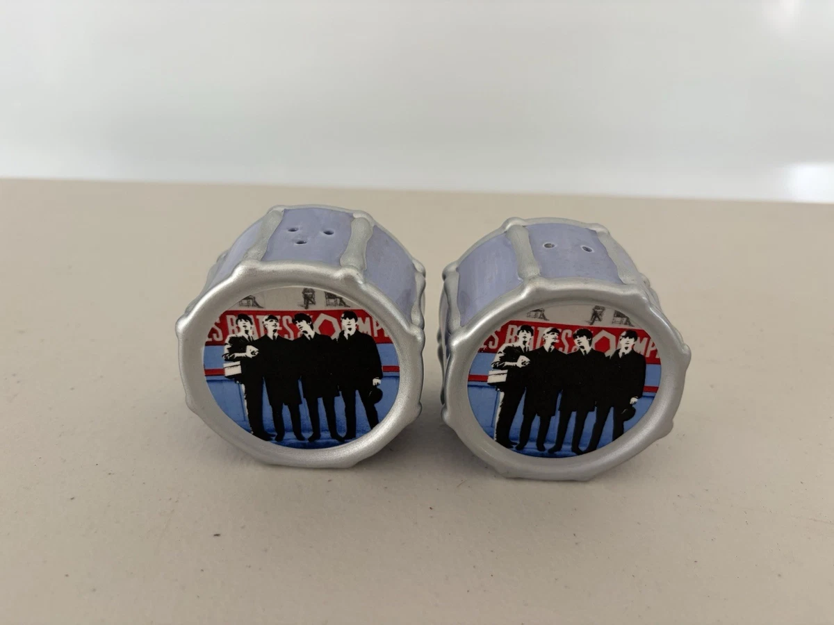 新品未開封　2004年Vandor社ビートルズ　ソルト&ペッパーシェーカーセット beatles salt and pepper shakers products for sale | eBay