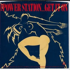 THE POWER BSTATION/GET IT ON/GO TO ZERO USED 7" W/ PIC SLEEVE VG+/VINYL NM