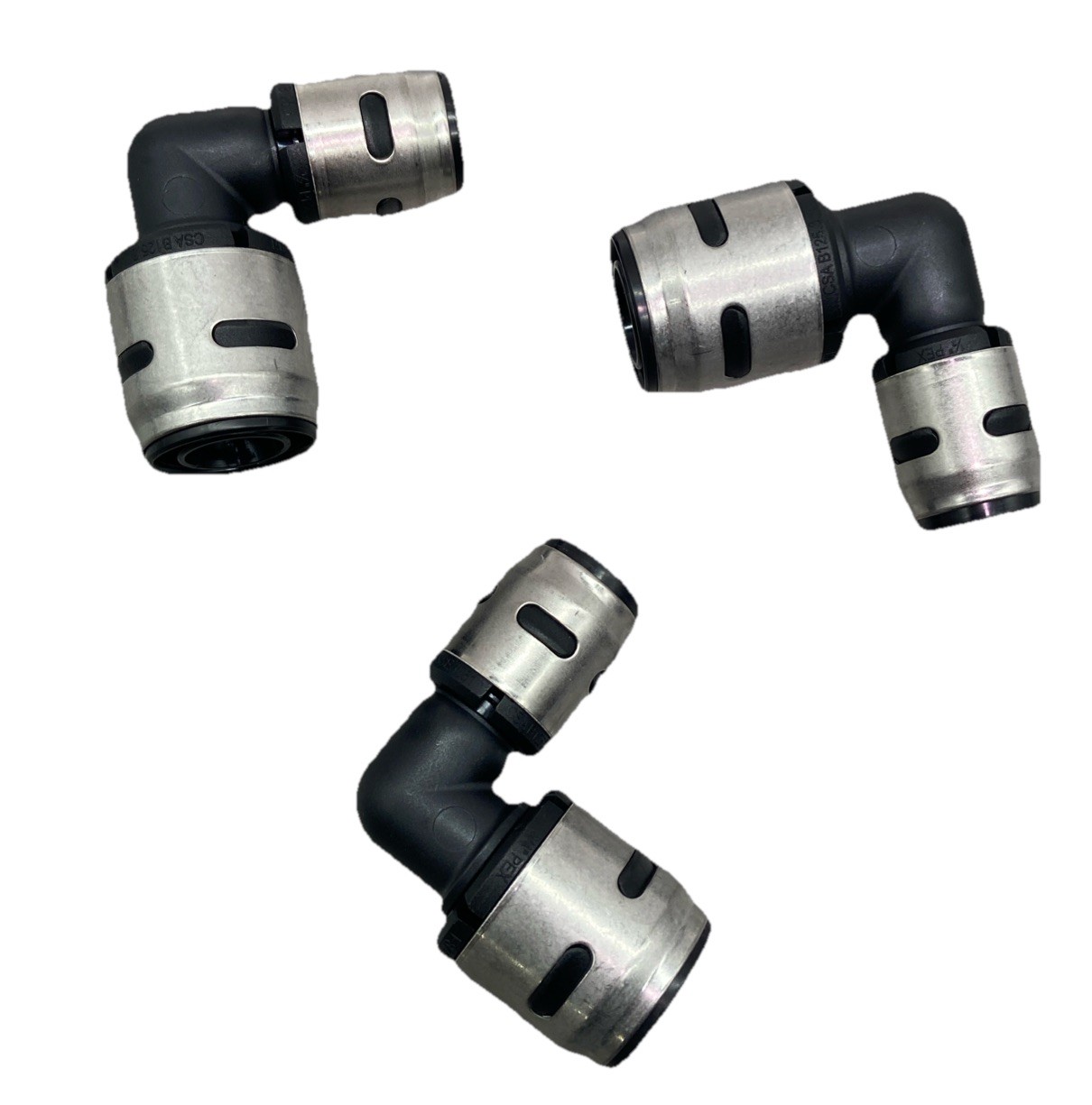 SharkBite EvoPEX Reducing Elbow 3/4" x 1/2" Push To Connect 3Pk  K274Z3 3 Pack