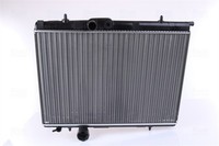 Nissens MotorküHler WasserküHler 63697 FüR 206 Peugeot CC 2A SW 2E 2D Van Hdi