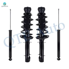 Set 4 Front Quick Complete Strut-Rear Shock For 2007-2009 Volkswagen Jetta City