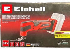 Einhell Multi Tool Cordless TC-MG 18 Li-Solo BODY ONLY