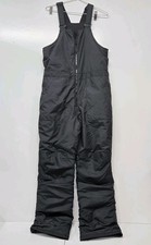 Men's Snow Bib Pants - All In Motion Black S