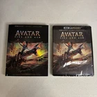 Avatar: Fire and Ash (4K ULTRA HD + BLU-RAY) W/Slipcover NO DIGITAL CODE