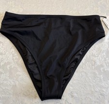 Shade  Shore Large Lowest Coverage High Waist Extra Cheeky Bikini Bottom New