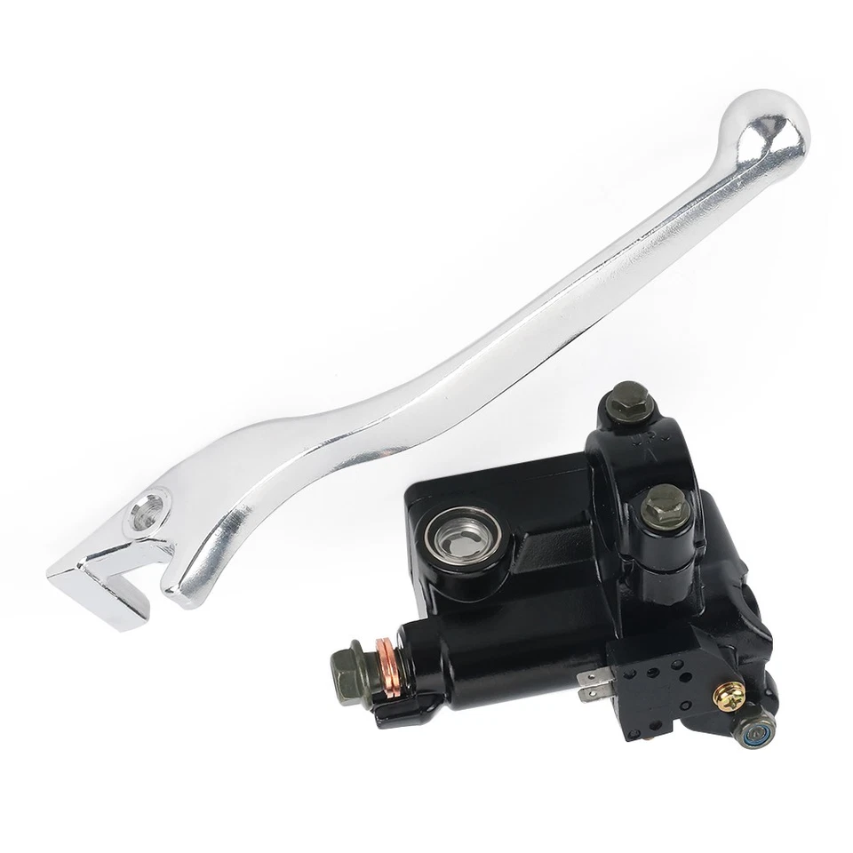 Cilindro maestro de freno delantero con palanca para Kawasaki KLX150/250S/140G/300SM 7/8" Foto 4 de 4