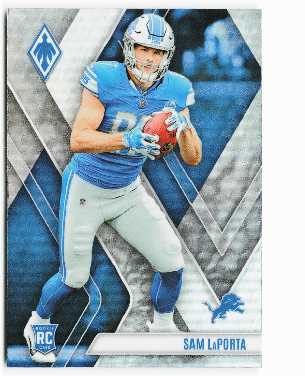 2023 Panini Phoenix Silver Sam LaPorta #115 - Detroit Lions