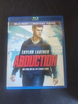 Abduction Blu-ray Disc, 2012 Taylor Lautner