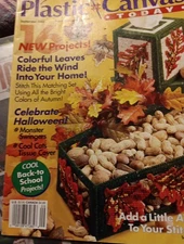 Plastic Canvas World Sept 2002 Vintage Patterns 