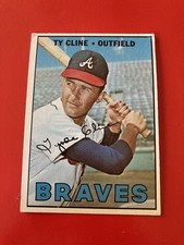 1967 Topps - High # Ty Cline #591