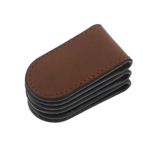 3 Pcs Money Clip for Men Wallet Credit Card Accessory Check Organizer