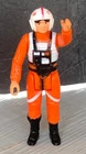 Star Wars X-Wing Fighter Pilot Luke Skywalker 1978 Kenner Action Figure Vintage