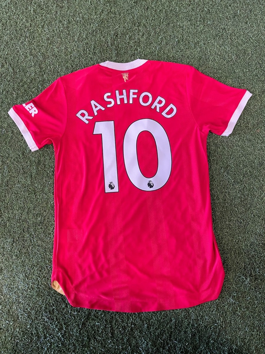 adidas Manchester United Authentic Home Jersey 21/22 Rashford #7
