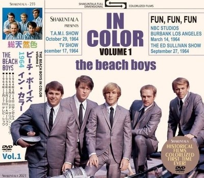 BEACH BOYS / IN COLOR VOLUME 1 DVD w/OBI Japan NEW | eBay