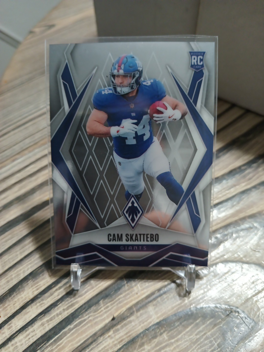 2025 Panini Phoenix - Rookies Cam Skattebo #168 (RC)