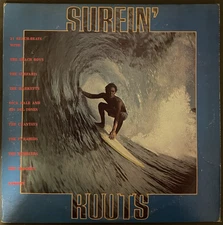 Surfin' Roots- Vinyl Surf Compilation Double-LP (Festival) (1977)