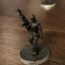 Corvus Belli Infinity Haqqislam Haqq Daylami Rifle