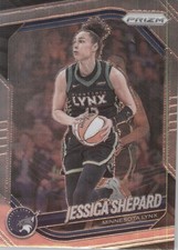 2025 Panini Prizm (WNBA) Jessica Shepard #137