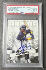 2024 Leaf Special Release Jesus Made Prized Rookie! Signed! PSA Auto 10! I