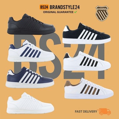 K-Swiss Court - Herren Sneakers Freizeit Classic Schuhe Turnschuhe Low NEU