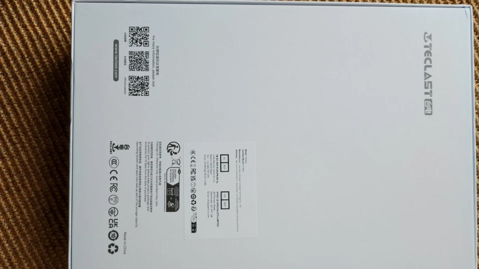 Teclast T65 Max 13 Zoll 20GB RAM+256GB ROM Gaming Tablet Android Tablet 10000mAh - Bild 2 von 4