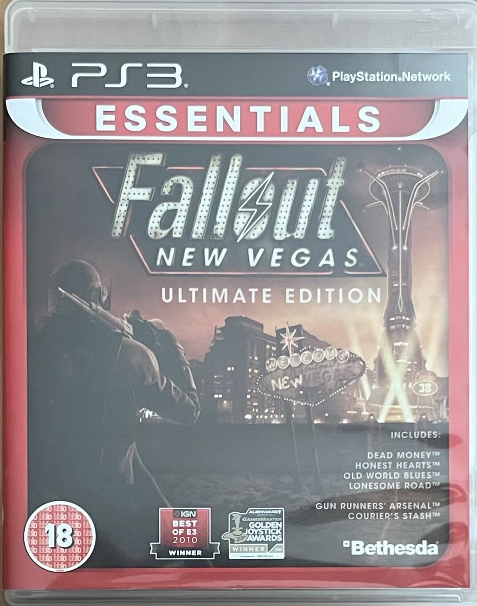 Jeu Fallout New Vegas Version PAL Pour PlayStation 3 (PS3) | Complet, Bon état