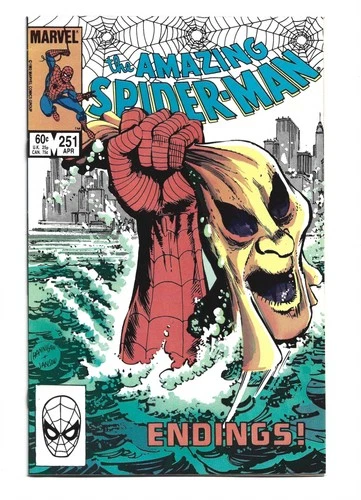Amazing Spider-man #251, FN+ 6.5, Hobgoblin