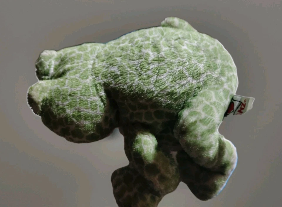 Ganz Webkinz 8" Green Spotted Frog HM142 Stuffed Plush Toy - Image 2 of 3