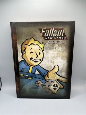 Fallout: New Vegas Official Game Guide Collector's Edition By Prima Games